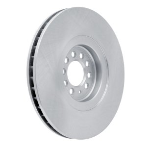 Audi TT Quattro Brake Rotor (1) - Right Front - R1 Concepts - Plain - `04-`06